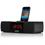 Memorex XtremeMac Luna SST Dual Alarm Clock with Detachable Speaker for iPod and iPhone - Black (IPU-LSS-11)